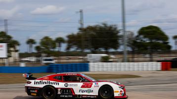 CUBE 3 Architecture TA2 Series Qualifying Canceled Due to Rain, Helio Meza will Start P1 in Tomorrow’s Race